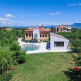 Luksuzna počitniška hiša z bazenom, Nedešćina, Rabac, Istra, Hrvaška, Rabac