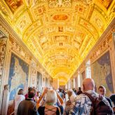 Rim: ogled Vatikanskih muzejev, Sikstinske kapele in bazilike, Rim