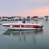 Najem čolna, taxi čoln, VIP ogledi, transferji v Fažani, Istra